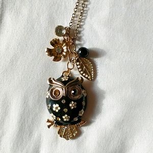 Owl necklace